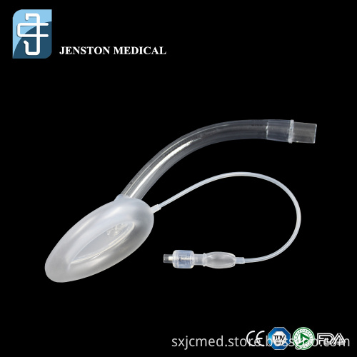 Single use Silicone-PVC combined laryngeal mask airway